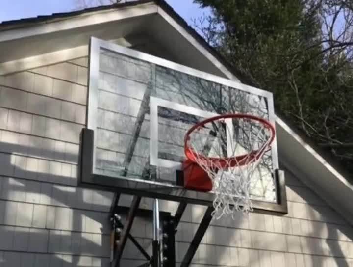 Foldable Basketball Hoop System With Wall Mount Buy Basketball Hoop