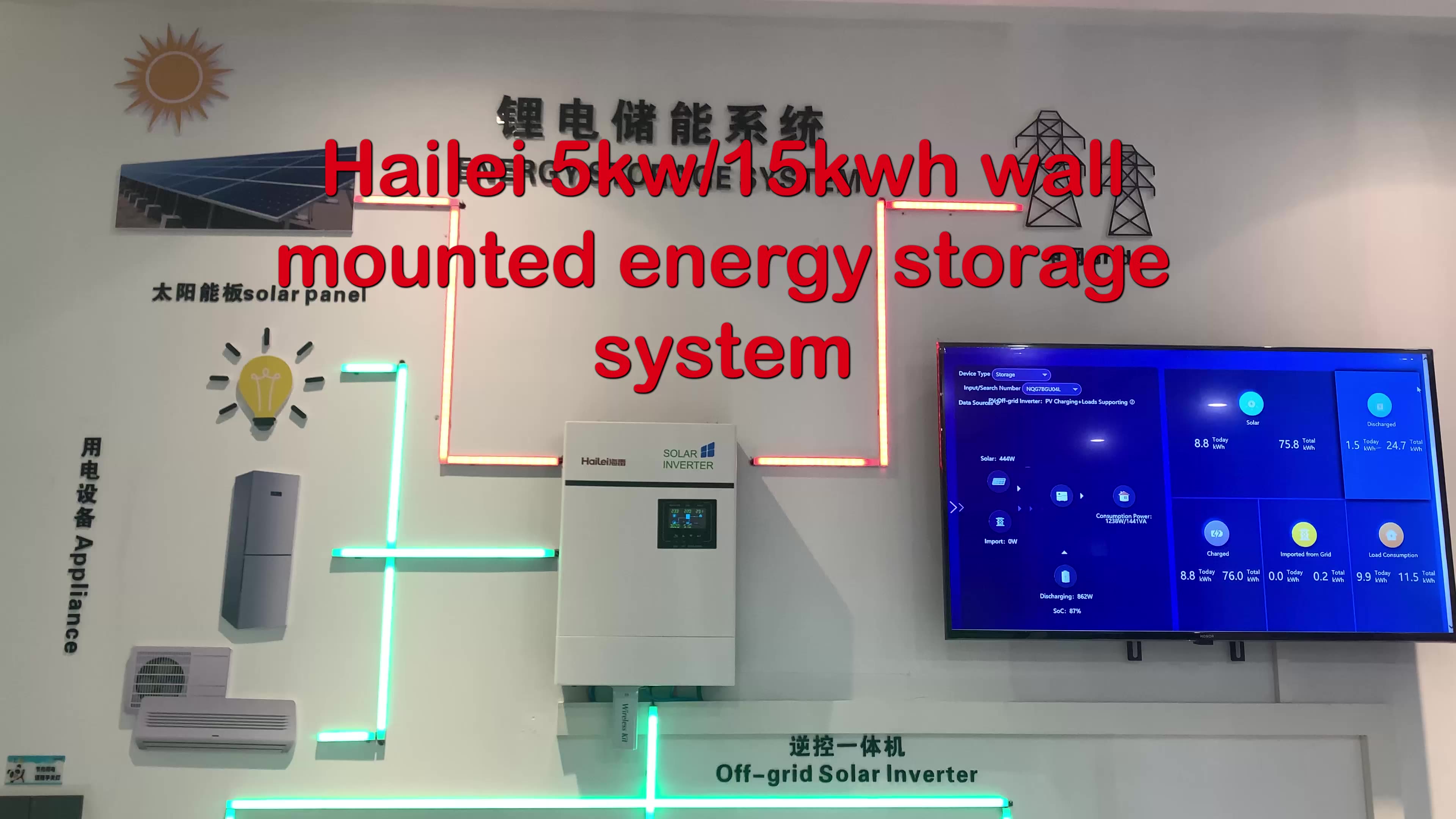 Uninterruptible Power Supplies Lifepo4 5kwh 48v 100ah Power Wall