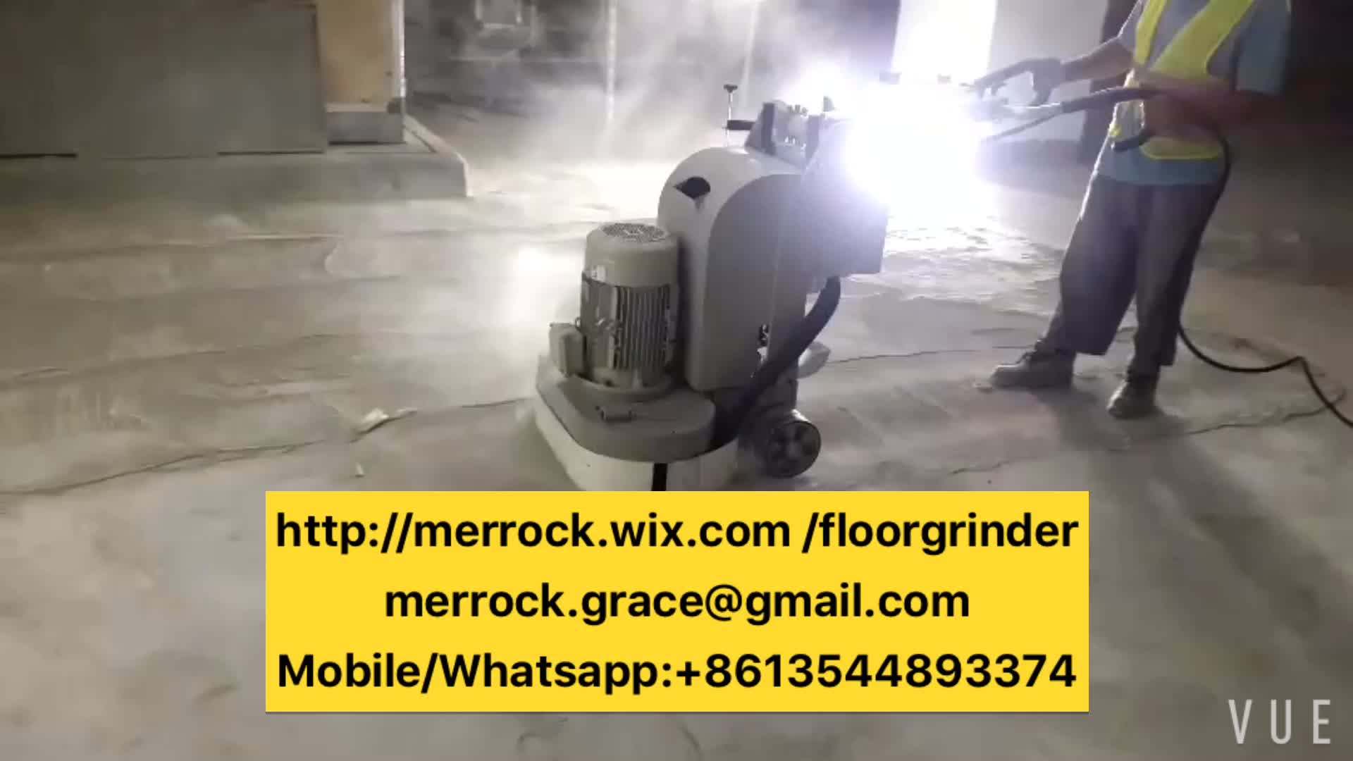 Marble Floor Grinder Polisher Surface Ground Grinding Machine For Stone