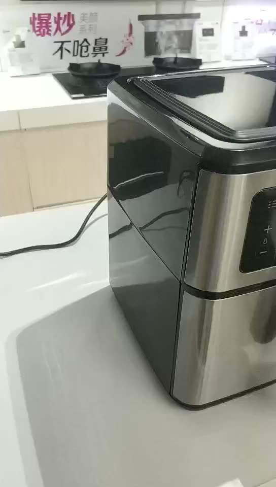 New Arrival 5.5l Air Fryer Multiple Cooking Functions Smart Air Fryers