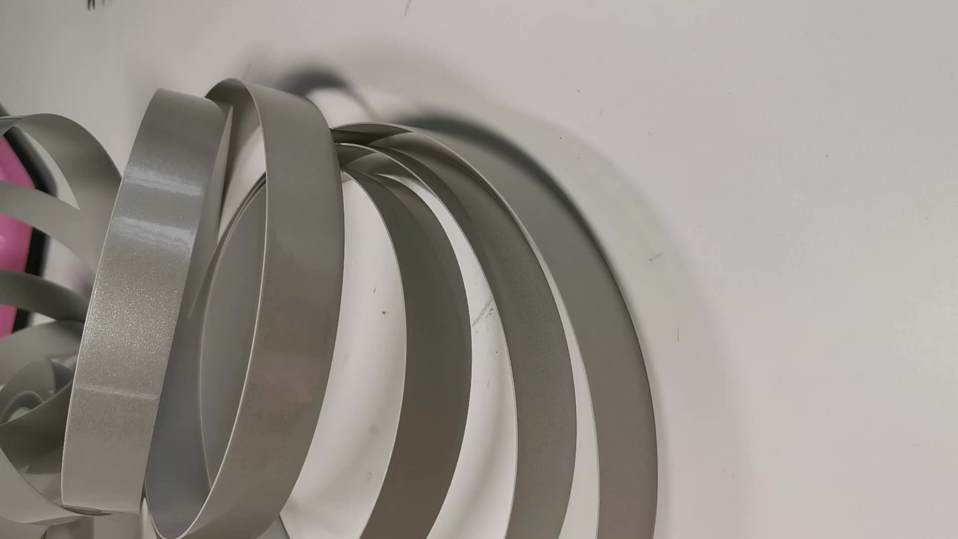 De Alto Brillo Autoadhesivo Brillante Bandas De Borde De Pvc De Color