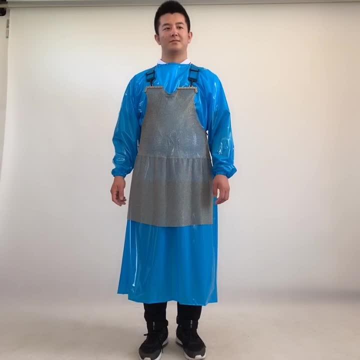 Stainless Steel Meat Cutting Chain Mail Butcher Aprons Buy Metal