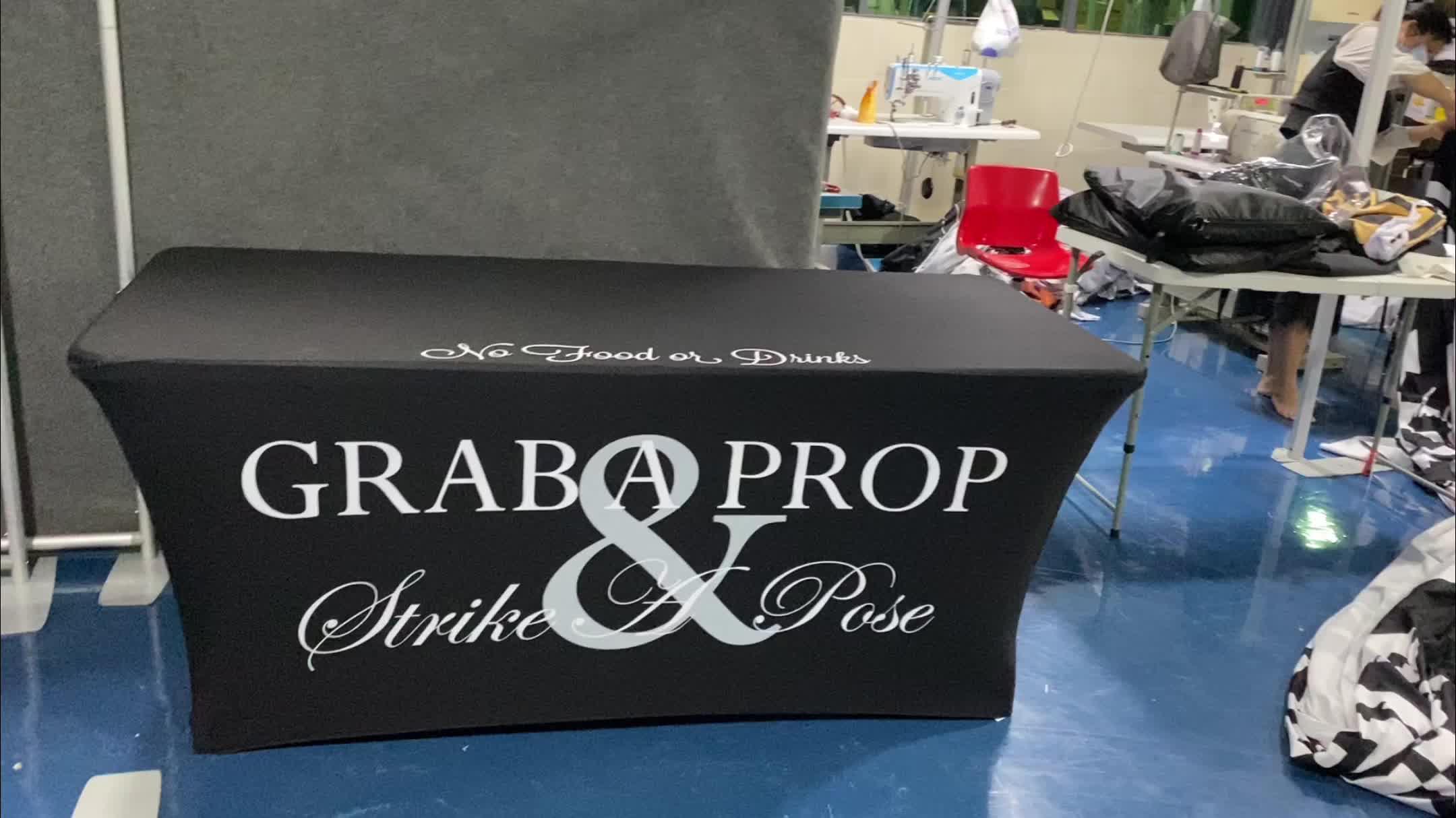 Wholesale Price 6ft Stretch Table Cover Custom Table Cloth For Photo Booth Buy 6ft Table Cover Wholesale Price 6ft Stretch Table Cover Custom Table Cloth For Photo Booth Buy 6ft Table Cover