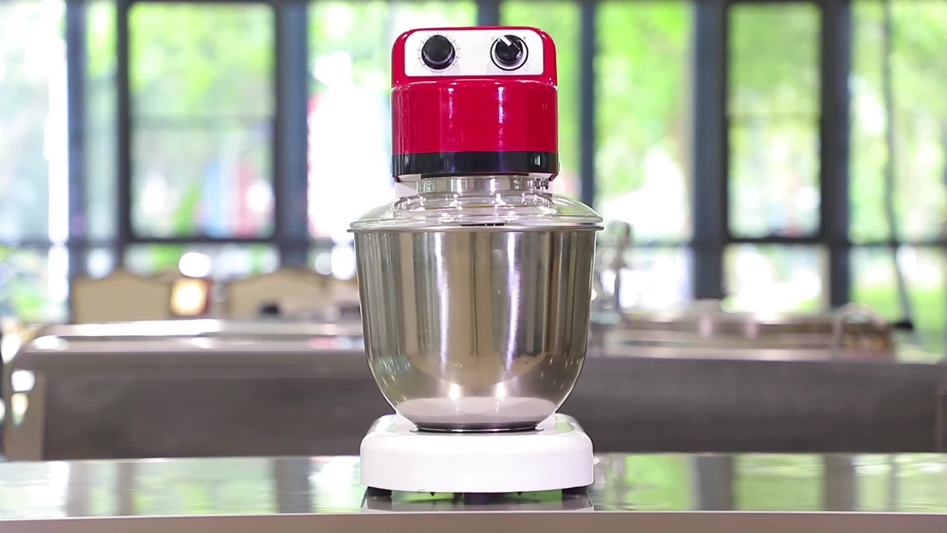 B8 Hot Sale Food Machine Cake Mixer Food Mixer,Stainless Steel 8l