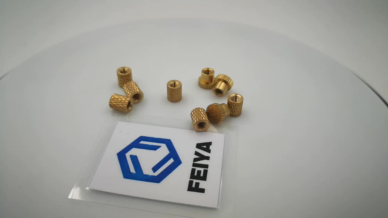 Injection Molding Brass Knurled Threaded Insert Nut For Plastic Buy