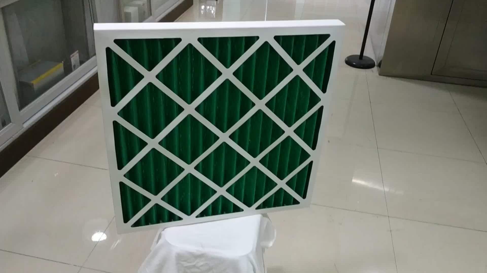 Pre Efficiency Washable Air Filter,Pleated Air Conditioner Filter