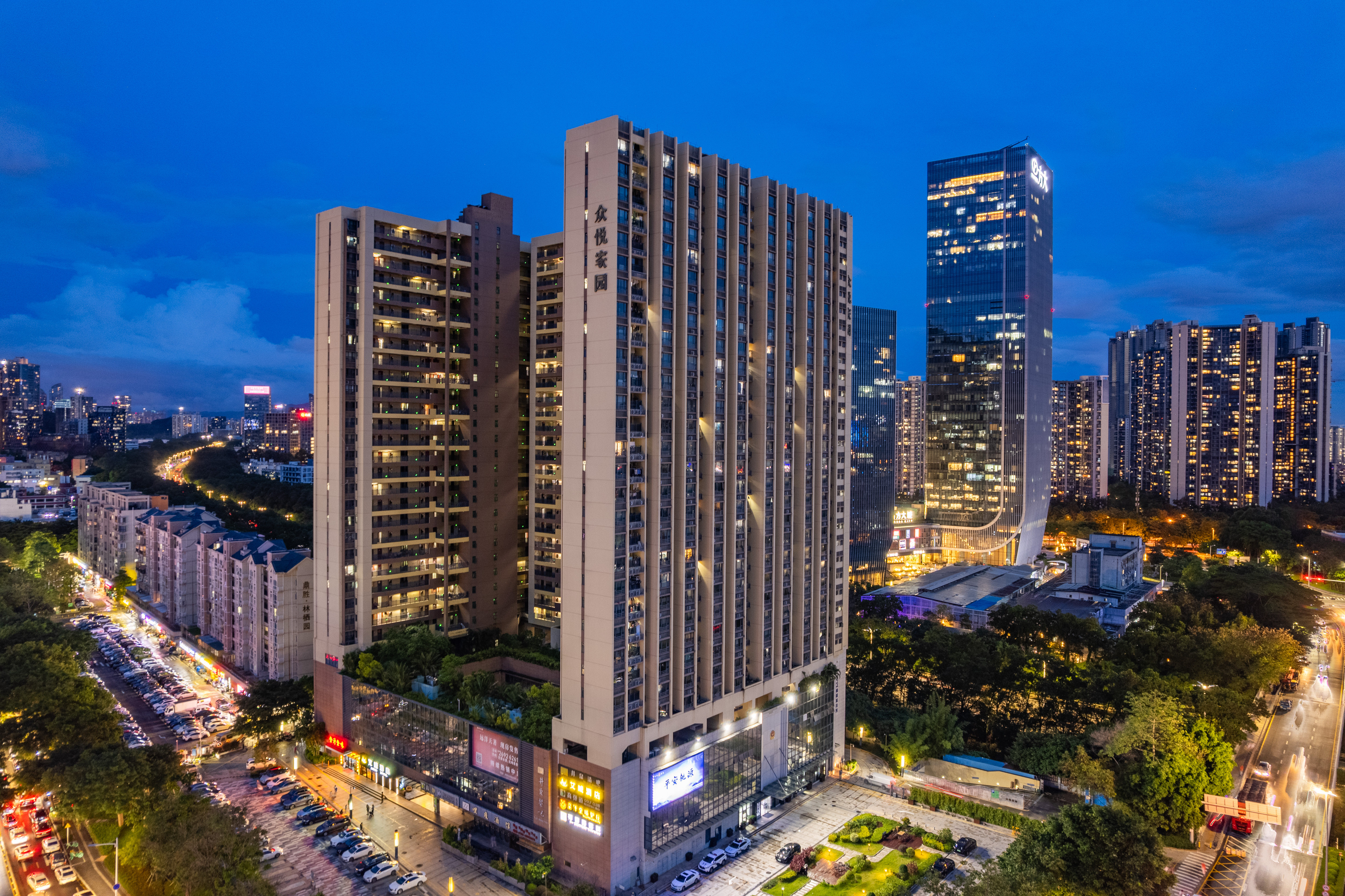 深圳南山艾威酒店(龙井地铁站店)