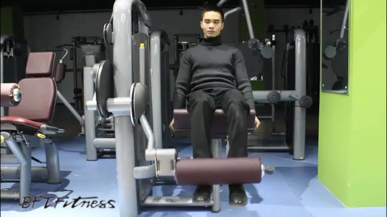 Bft2015 Leg Extension Body Strong Gym Equipment Fitness Machine