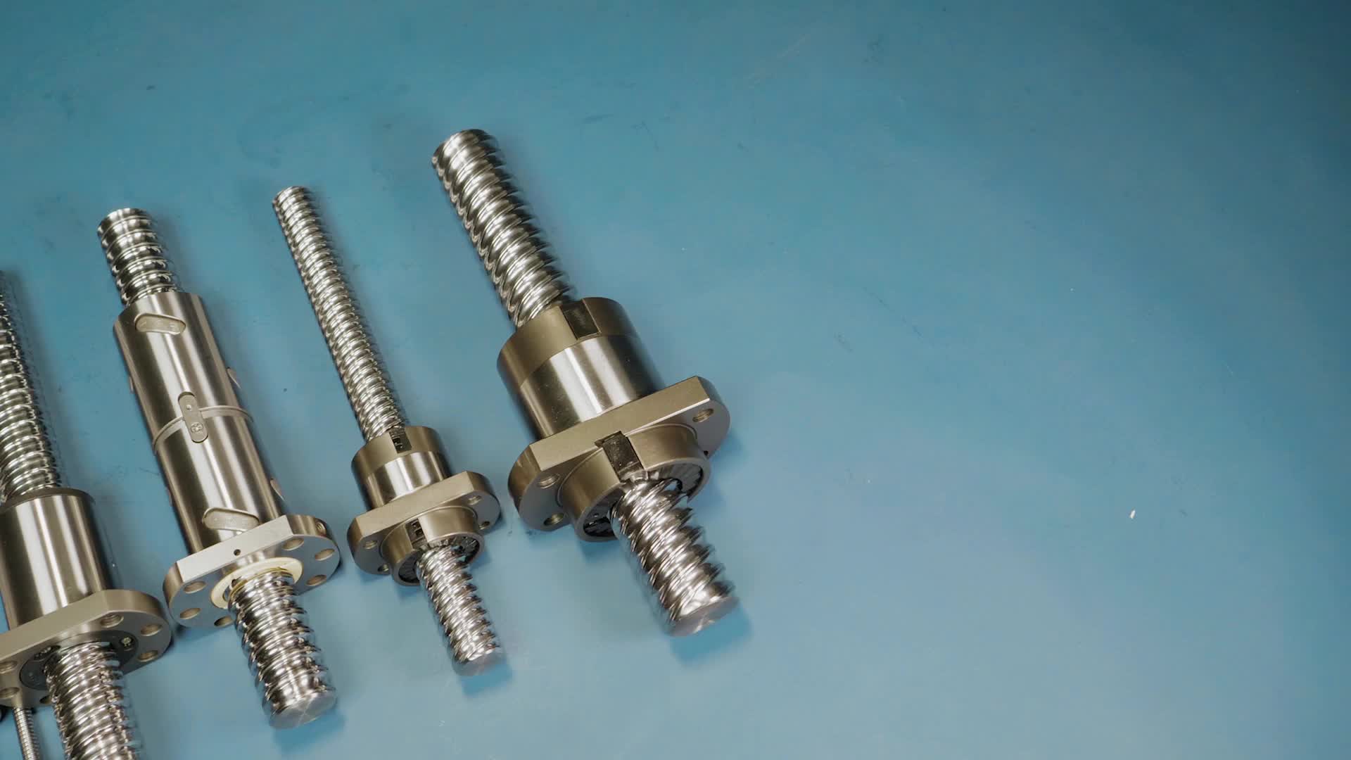 Linear 16mm Ball Screw Sfu 1605 Heavy Duty Threaded Rod Buy Ball