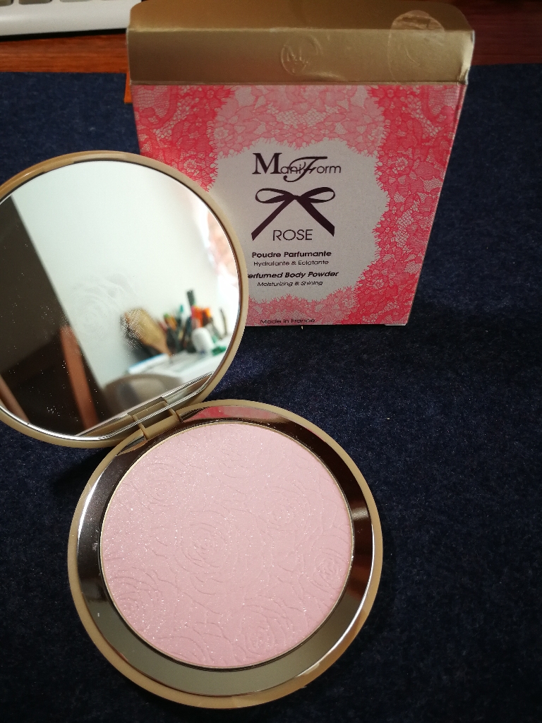 法国玫瑰香体粉饼10g收藏加权怎么样有用吗，母女俩使用一个月效果对比,第10张