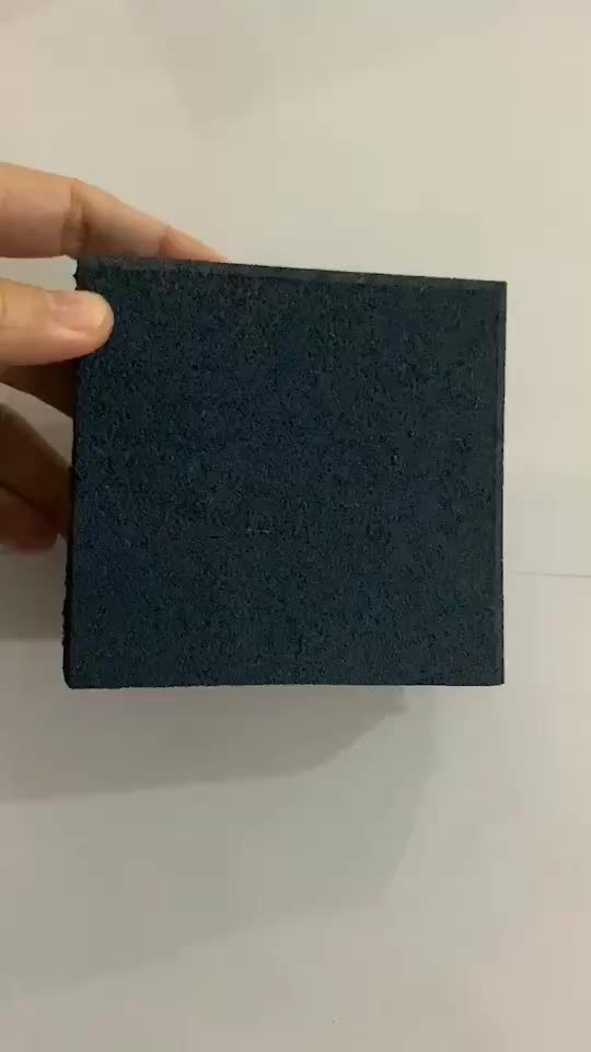 25 Mm Vibration And Noise Absorbing Rubber Mats Epdm Flooring Rubber