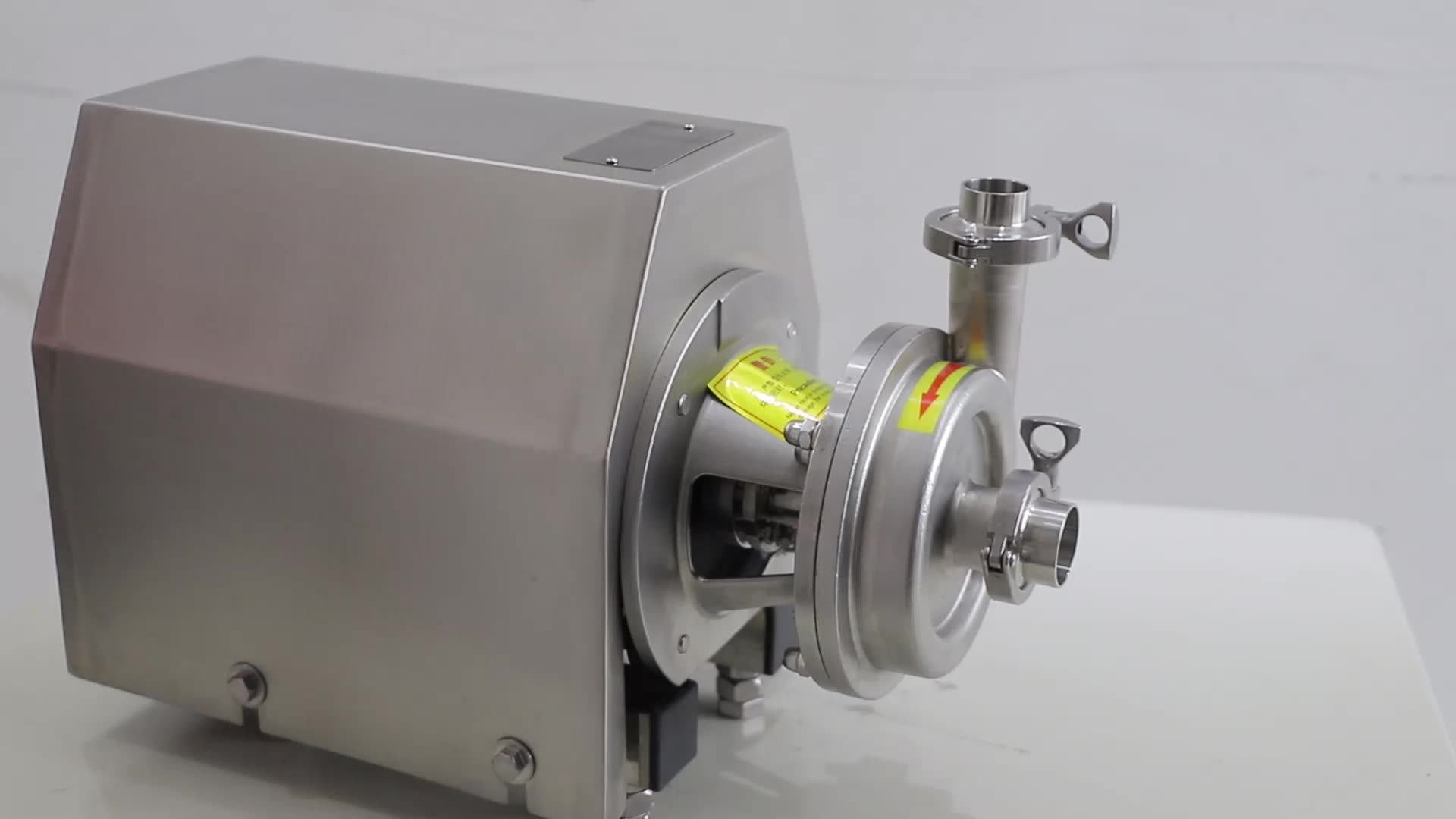 316l Stainless Steel Food Grade Centrifugal Pump For Oil,Water,Syrup