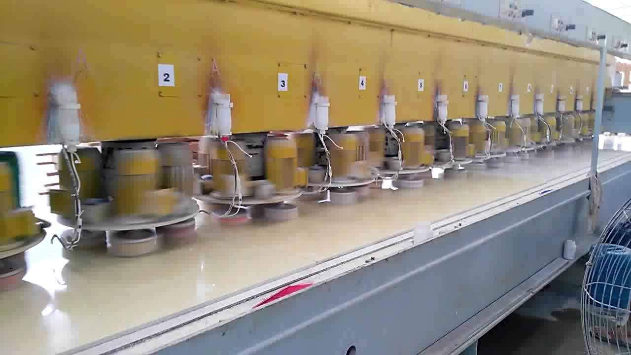 Automatic Artificial Quartz Slab Polishing Machine Quartz Plate Stone