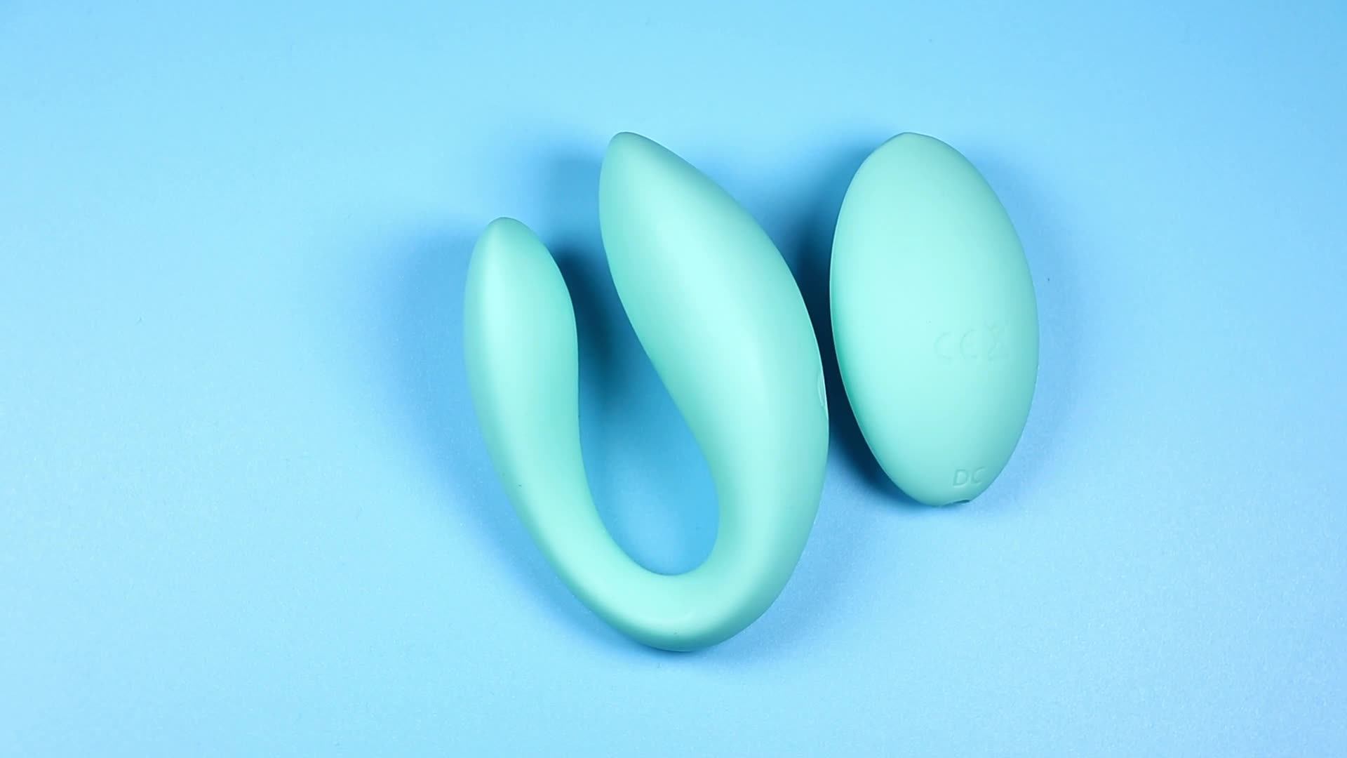 Handsfree Japan Sex Spielzeug C Shape Waterproof Double Penetration