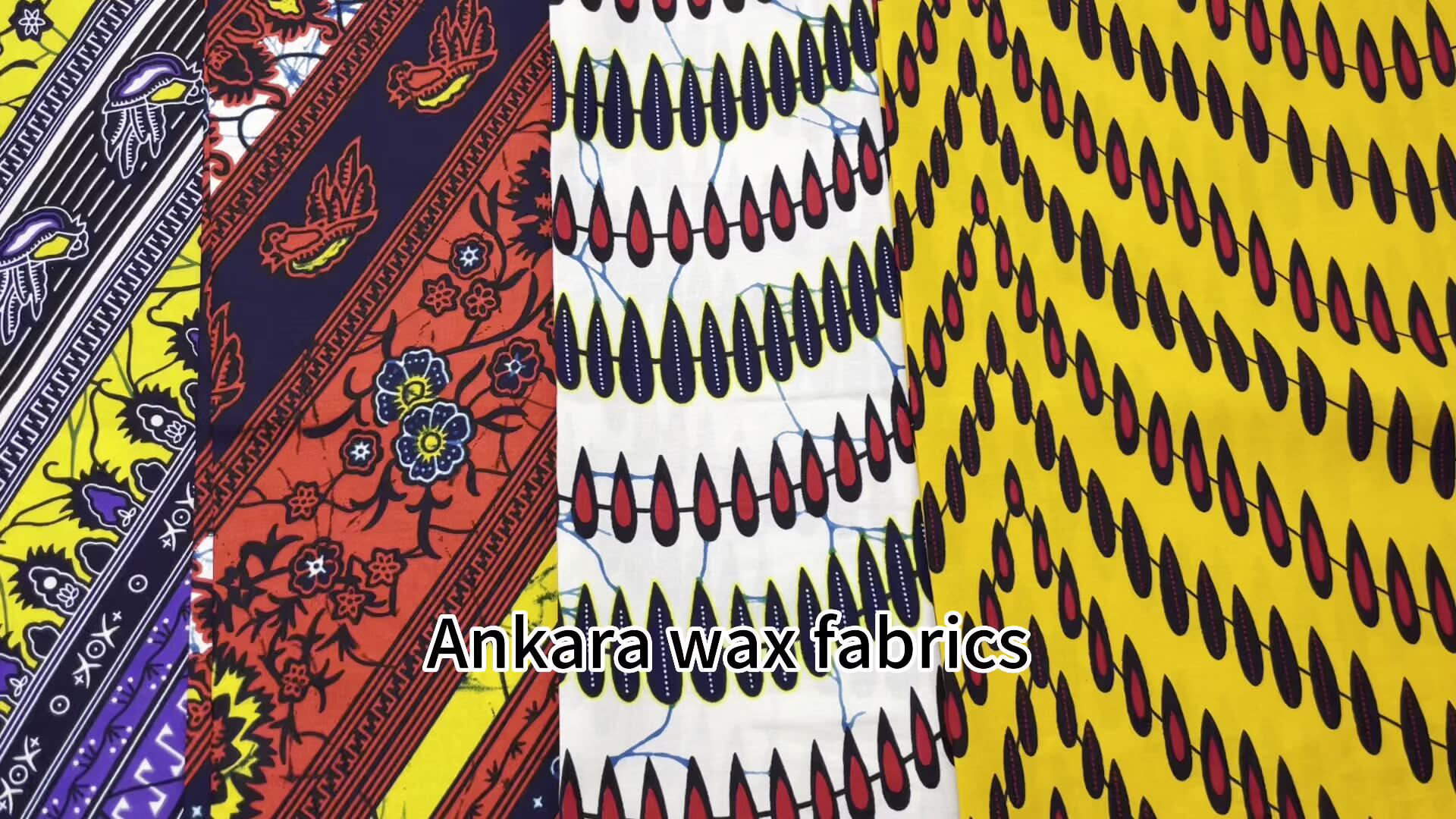 Tissu Africain Imprimé Cire (Ankara) - Coton Véritable - Prix Au Mètre - Pour Artisanat Et Vêtements