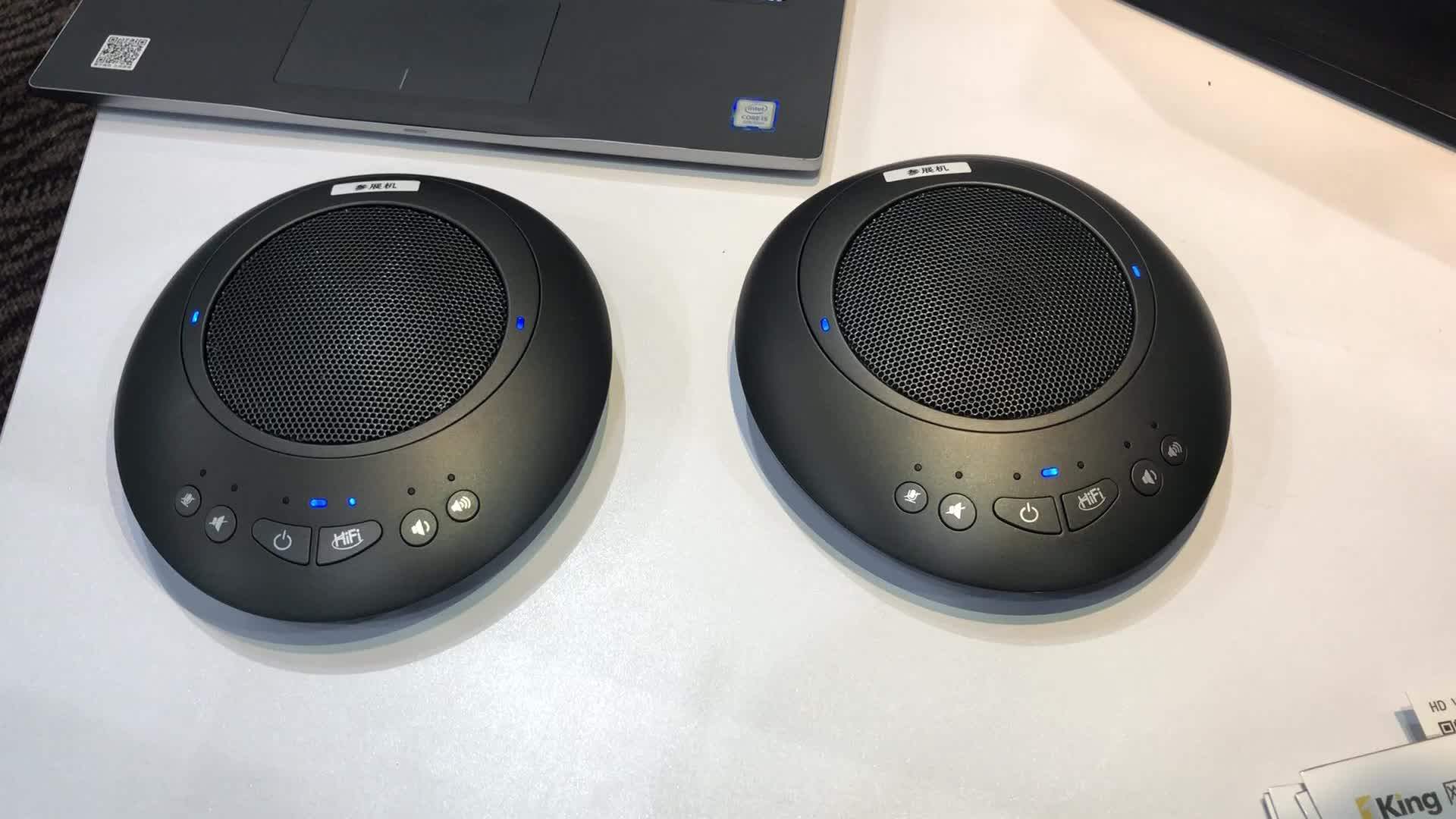 Wholesales Daisy Chain Wireless Speakerphone Conference Room Sound