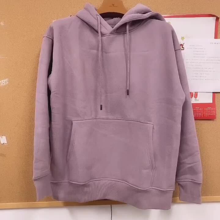 lavender moletom com capuz h&m