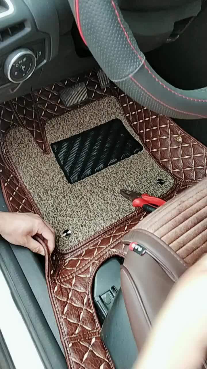 Universal Car Mat Spare Parts Turn Button Fasteners Metal Push Buy