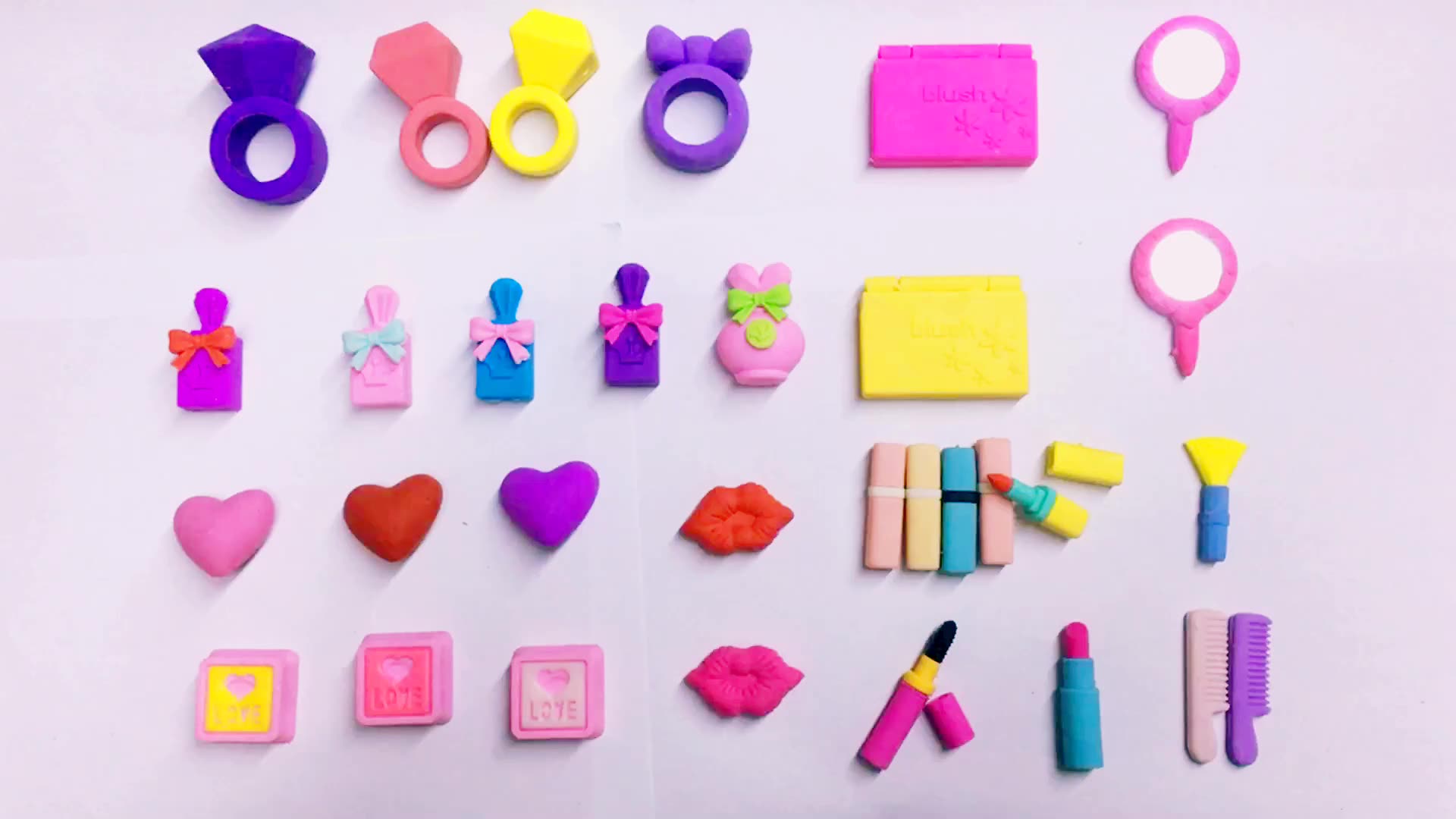 Soododo Print 3d Shaped Rubber Eraser Pencil Eraser Girl Eraser Buy