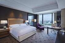  Zhuzhou Midea Marriott Hotel Luxury King-size bed Room