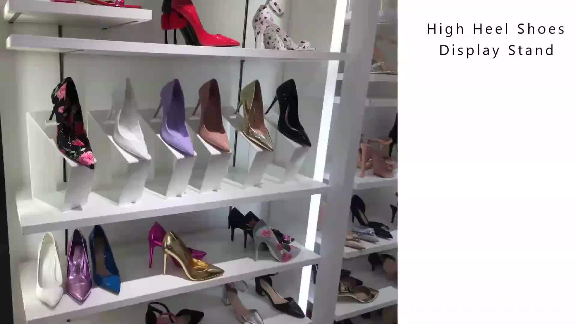 Semicircle Zara High End Clothing Rack Display 08 Buy Retail Garment