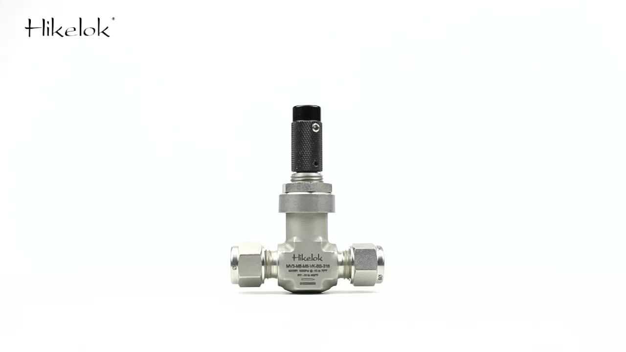 Hikelok Gas Water Meter Non Return Valves 344 bar 3/4 Inch 12mm Female