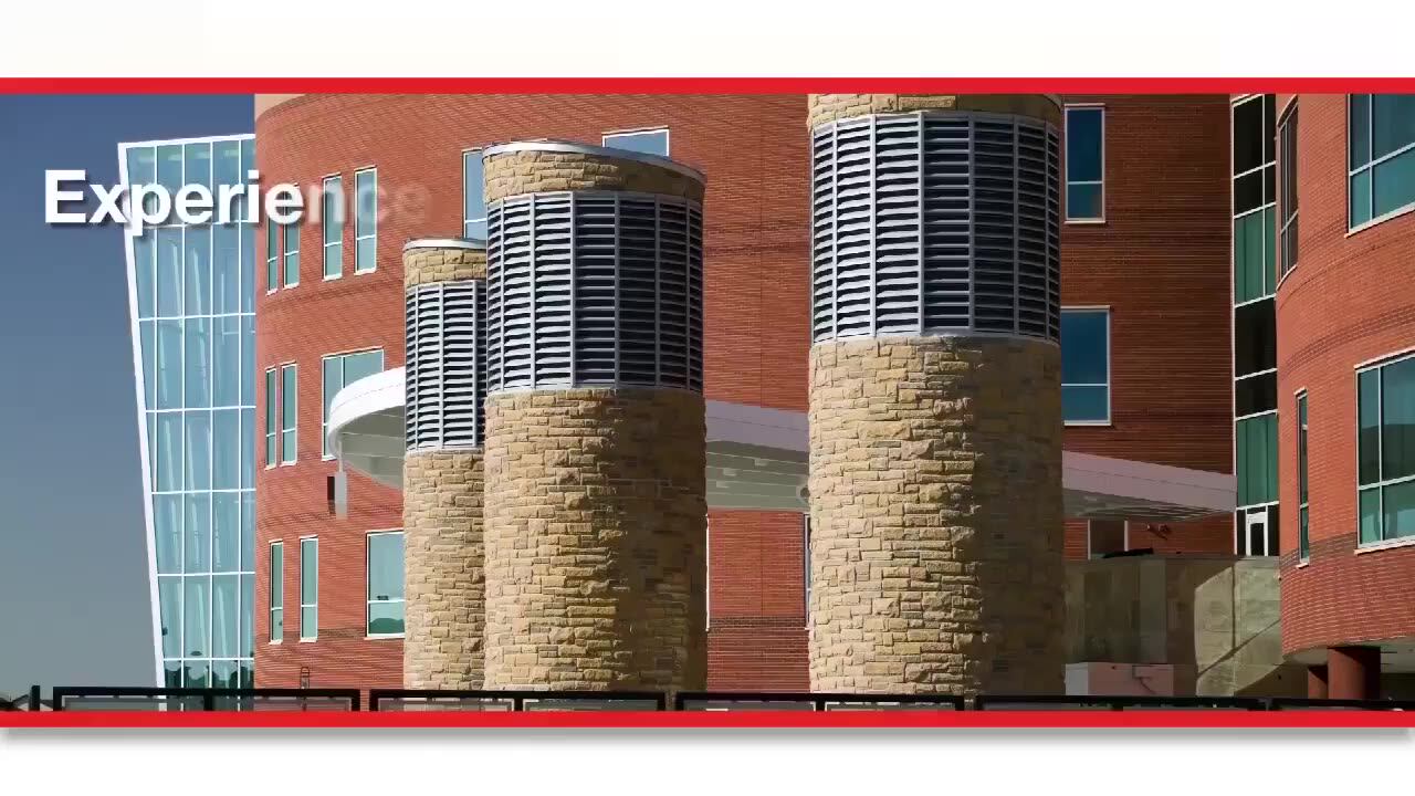 Architectural Louvered Electric Outdoor Privacy Screen Aluminum