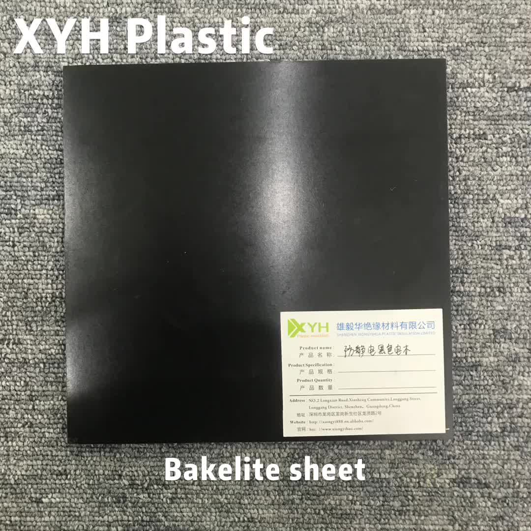High Temperature Nonconductive Phenolic Resin Laminated Bakelite Sheet