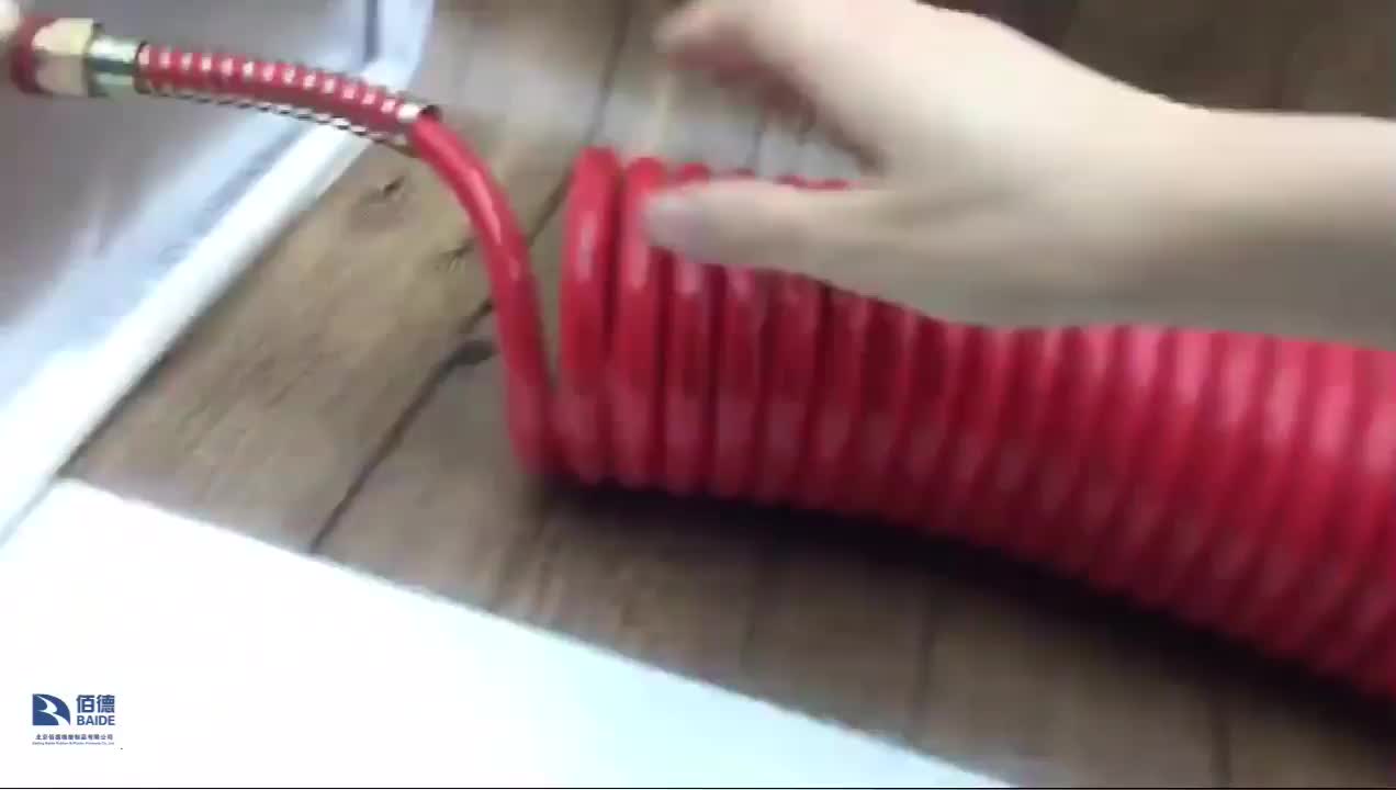 Truck Trailer Semi Trailer Spare Parts Spring Air Hose Coiled Suzy Hose