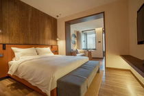 Shanyu Tang Hot Spring Resort Hotel Outdoor View Hot Spring King Room