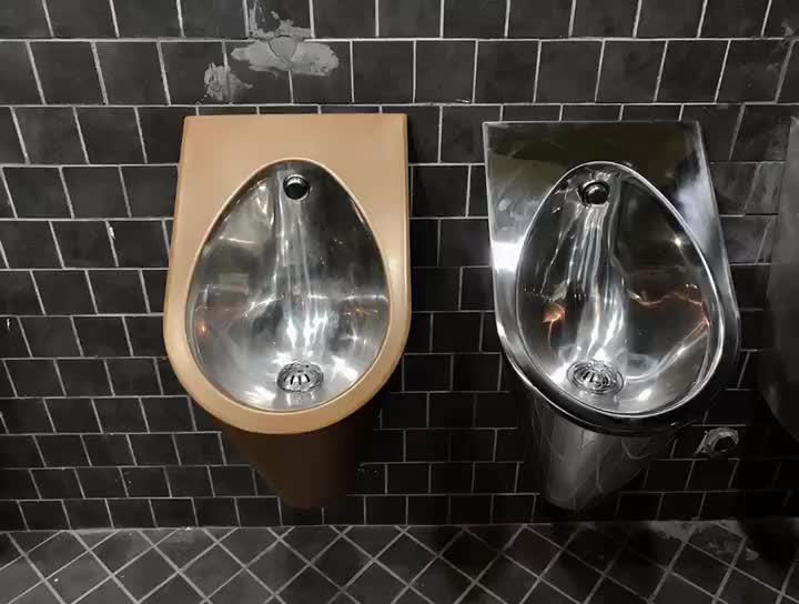 Stainless Steel Drippingwash Urinal American Standard Urinal For Sale