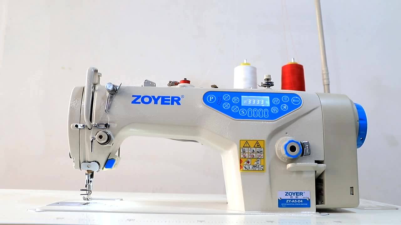 Zya5d4 Direct Drive Auto Trimmer And Auto Presser Foot Lifter High