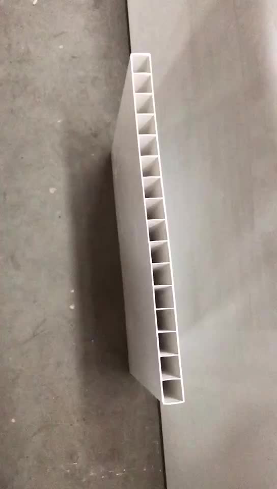 Pvc Hollow Board Pvc Panels 500mm*35m 2.5meter Length Buy Pvc Panel