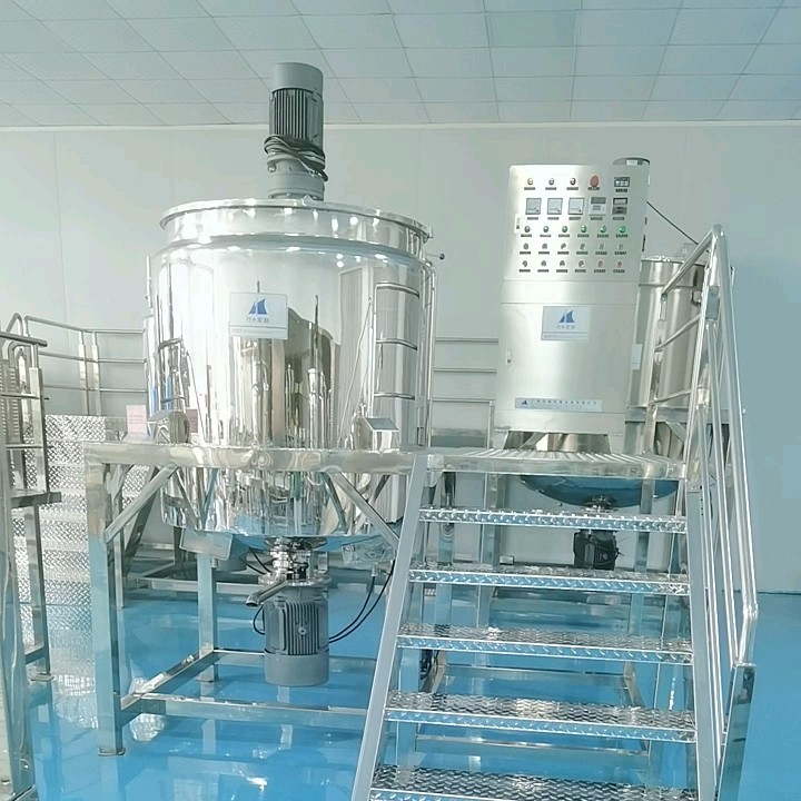 High Precision Multifunctional Industrial Fruit Juice Blender Tank