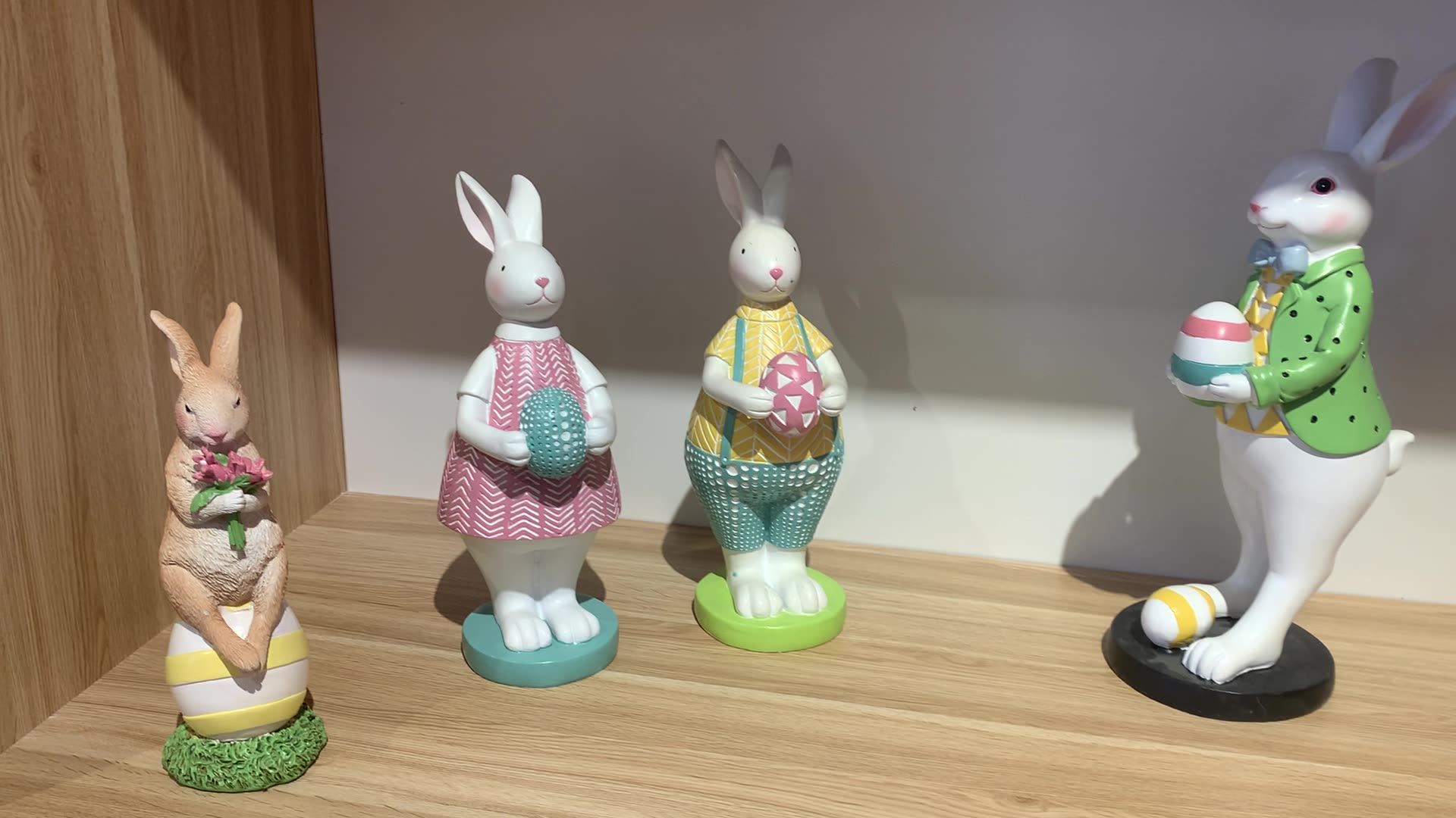 Resin Easter Crafts Vintage Home Decor Bunny Girl Buy Bunny Girl