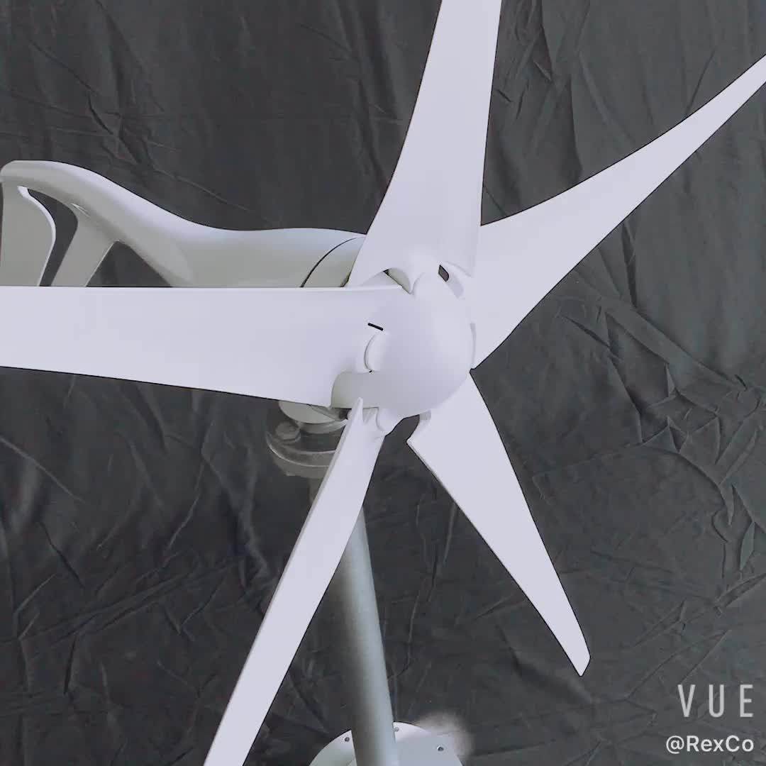 300w 12 Volt Mini Wind Turbine - Buy 300w Wind Turbine 12 Volt Wind ...