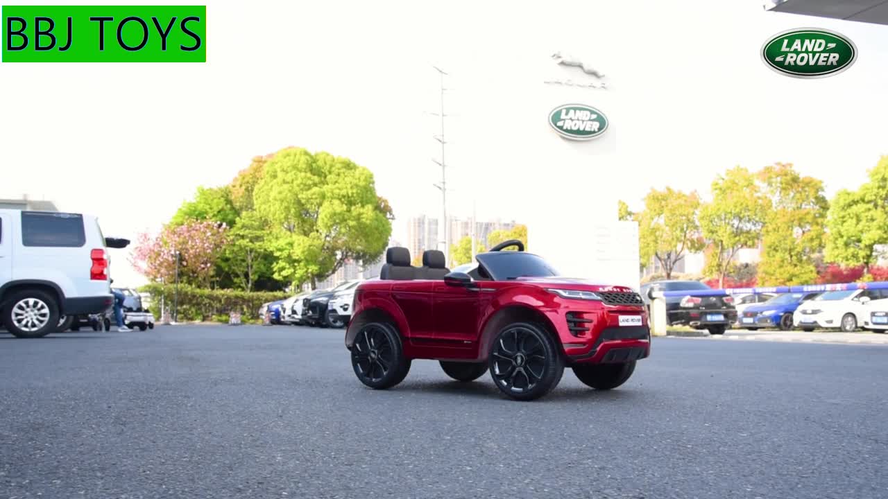 Wholesale Licensed Range Rover Evoque Battery Operated Kids Baby Car