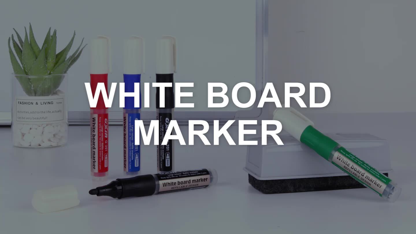Gxin G201 Hot Sales Dry Erase Pen Customization Whiteboard Marker