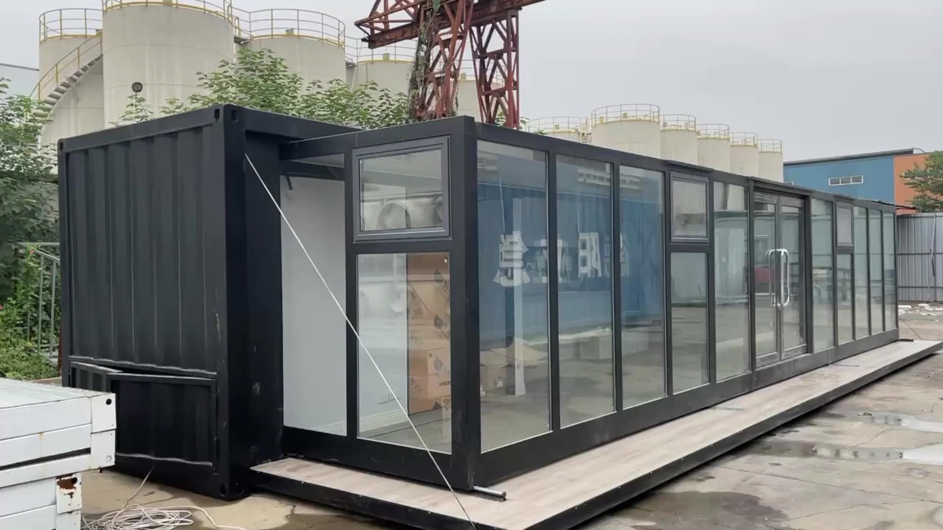 40ft Shipping Container Homes Expandable Living Container House Good