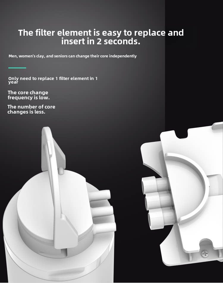 Фильтр для воды 红嘴鸟一台纯净水机1000g/1500g陶氏反渗透膜家用直饮水机diy净水器