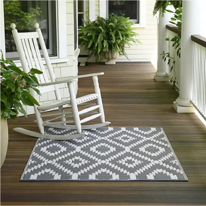 Precio Bajo Estera Al Aire Libre Con El Clima-prueba Lavable-molde