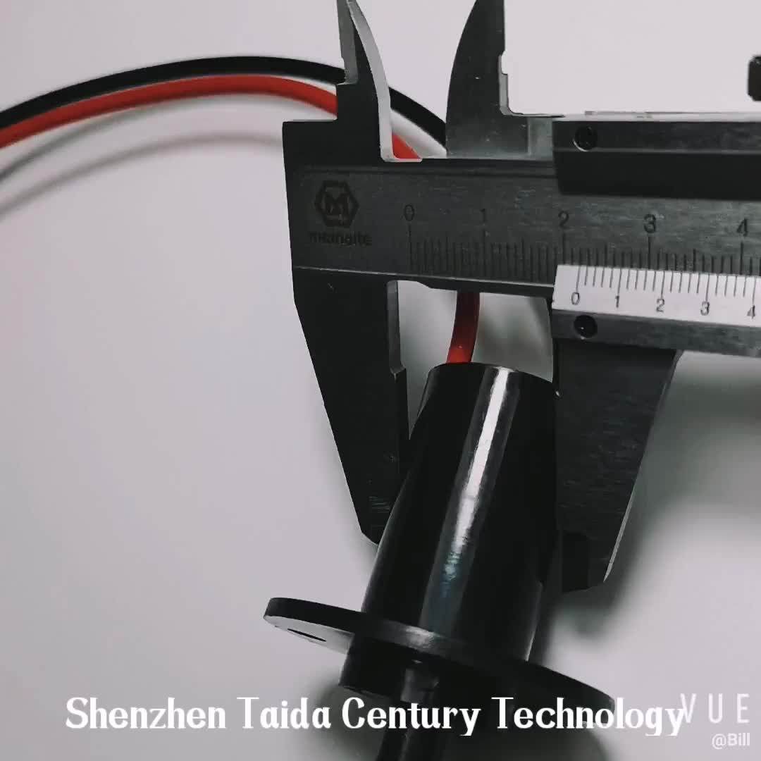Taidacent Slip Ring Power Connector Large Current Rotating Wire
