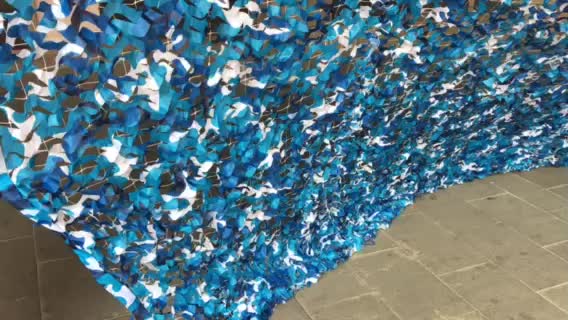 Blue Digital Camo Blue Digital Camouflage Net Military Camouflage
