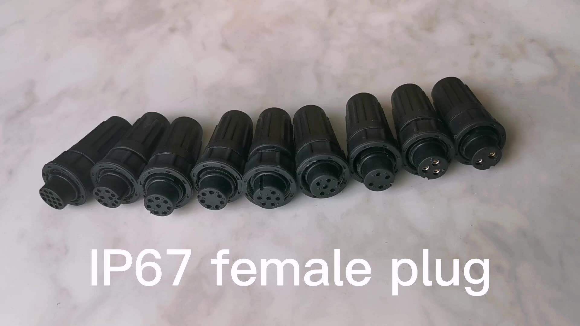 Ltw Waterproof Connector Versatile 2pin to 12pin Options