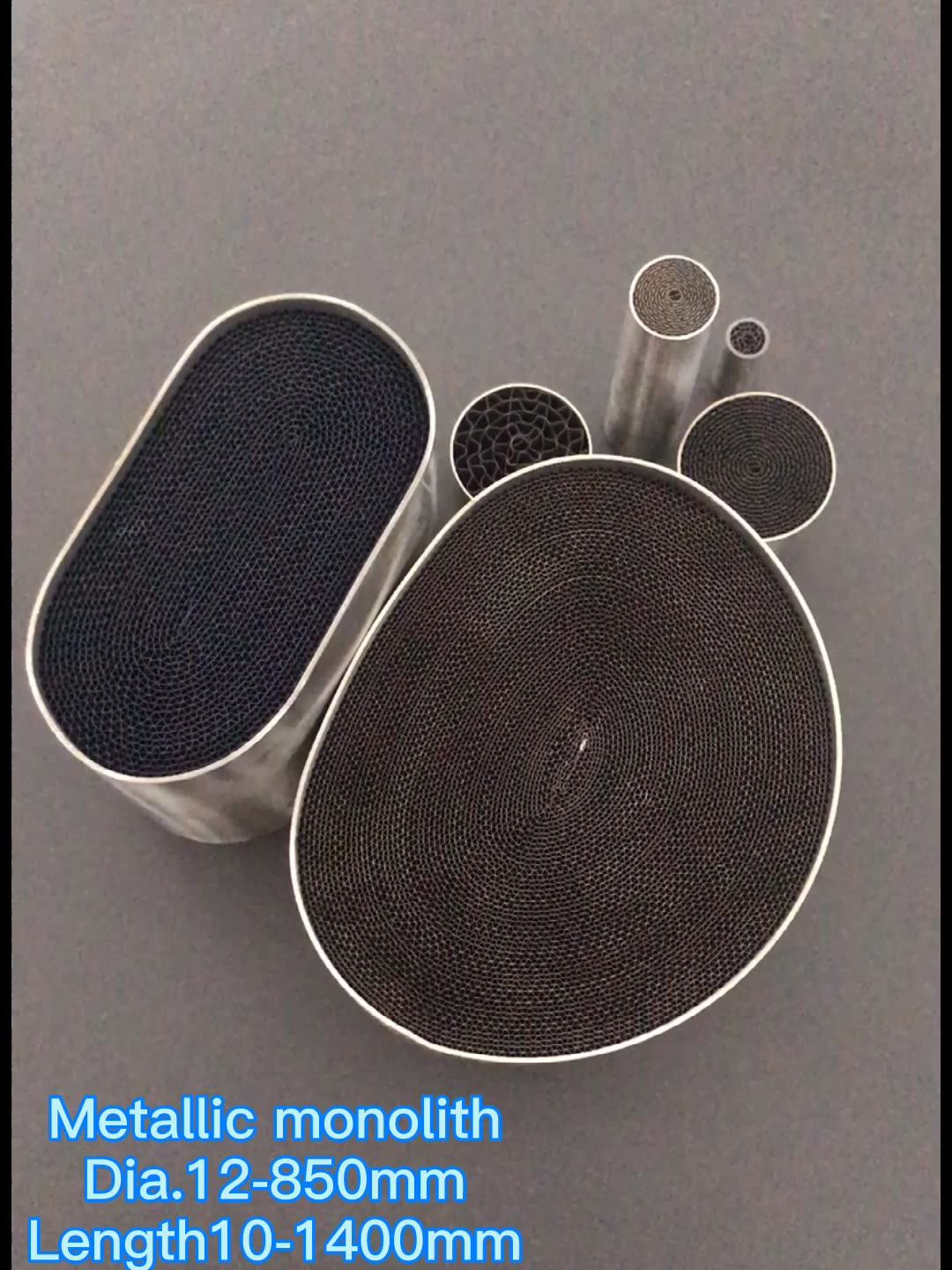 Auto Catalyst Doublecore Metal Substrate Catalyst Buy Auto Catalyst