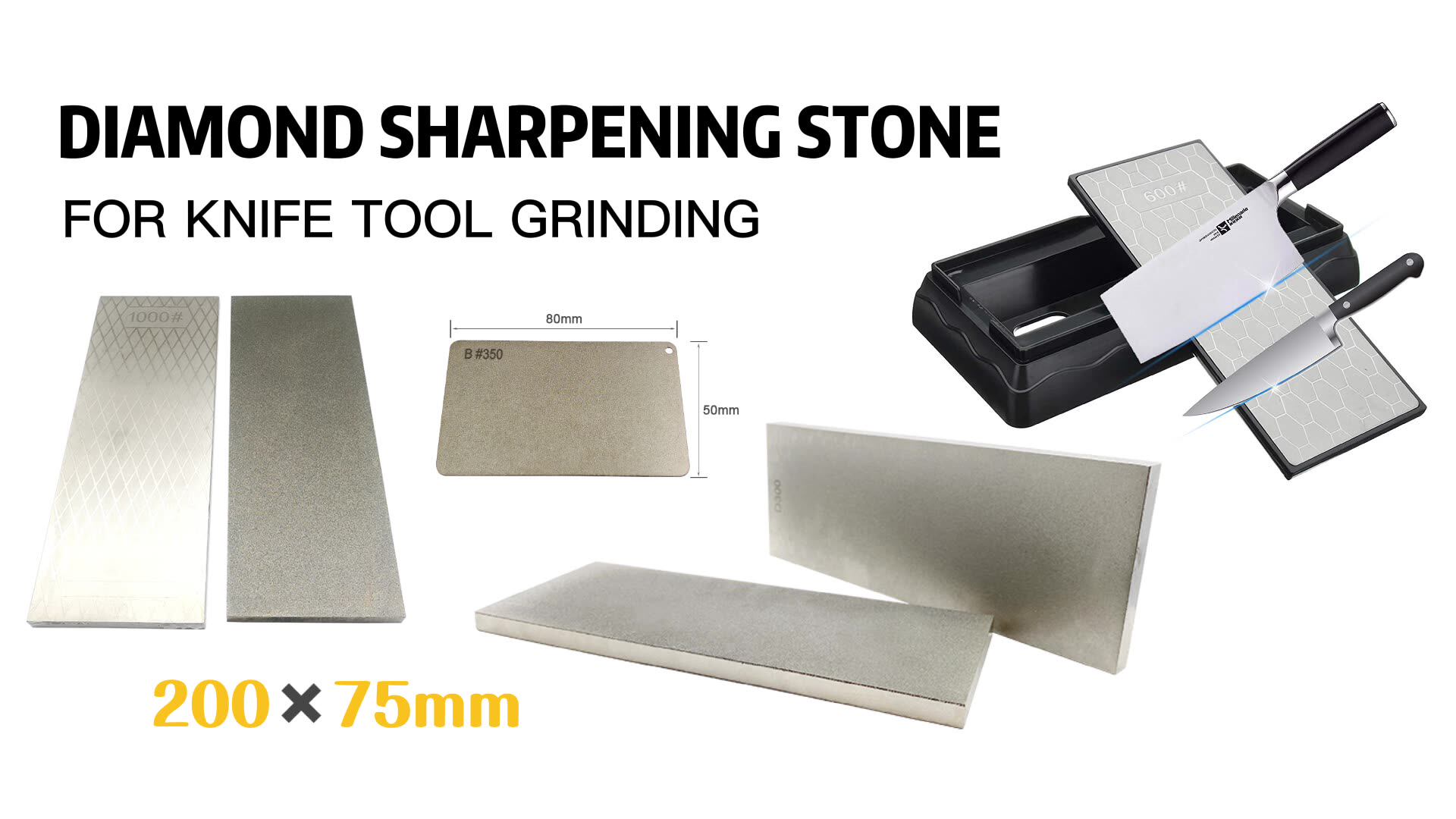 China Cbn Diamond Honing Flattening Stone Knife Sharpening Stones For