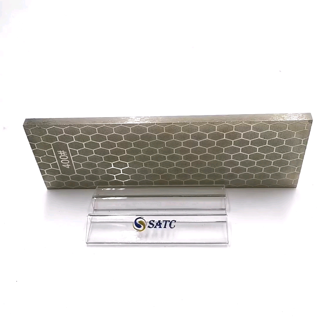 Satc High Quality Ultra Sharp 8x3 Inch Sharpeners Knives Diamond