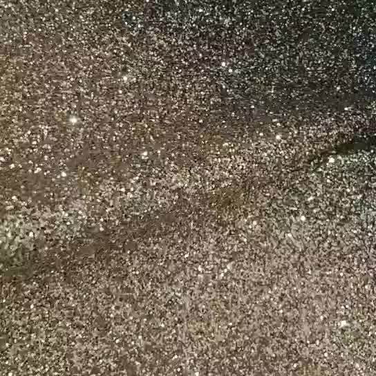 Wholesale Luxury Black Glitter Stretch Lace Fabric For Dress Women