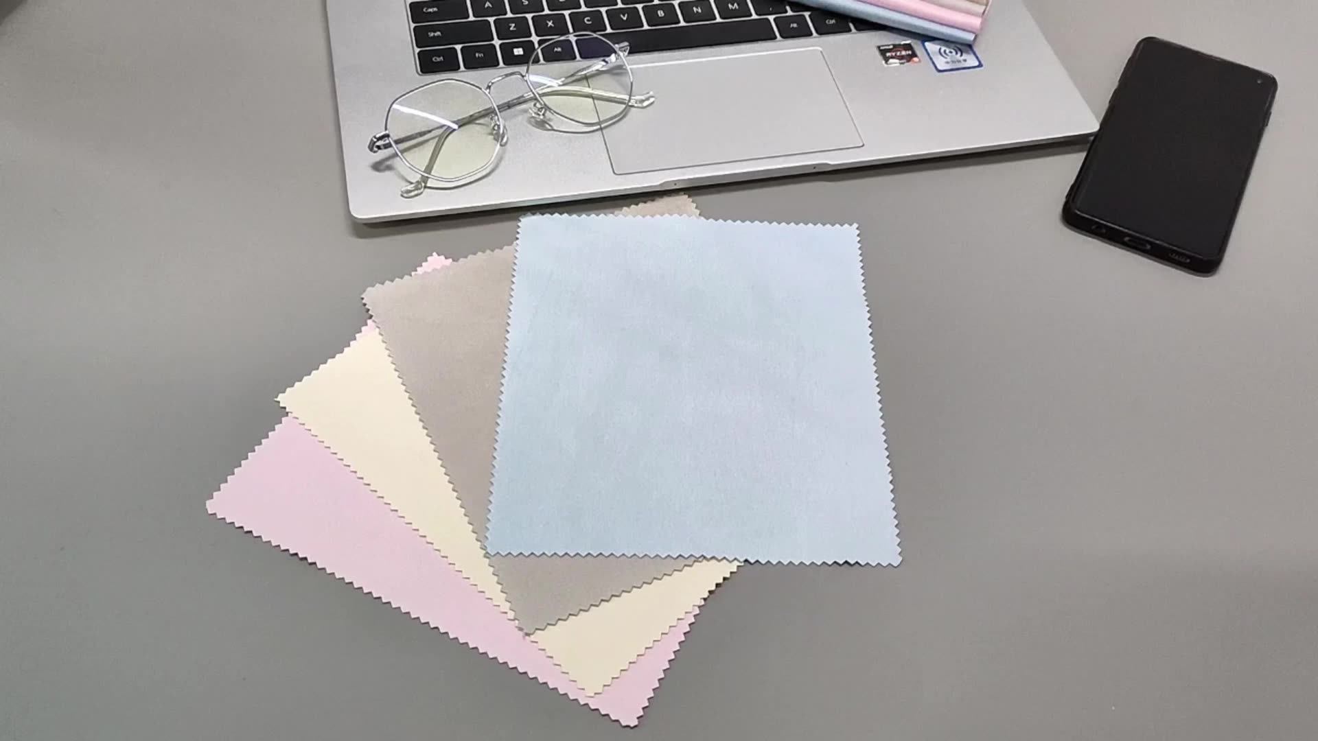 Jayqi Best Eyeglass Lens Cleaner Microfiber Len Clean Cloth,Sublim