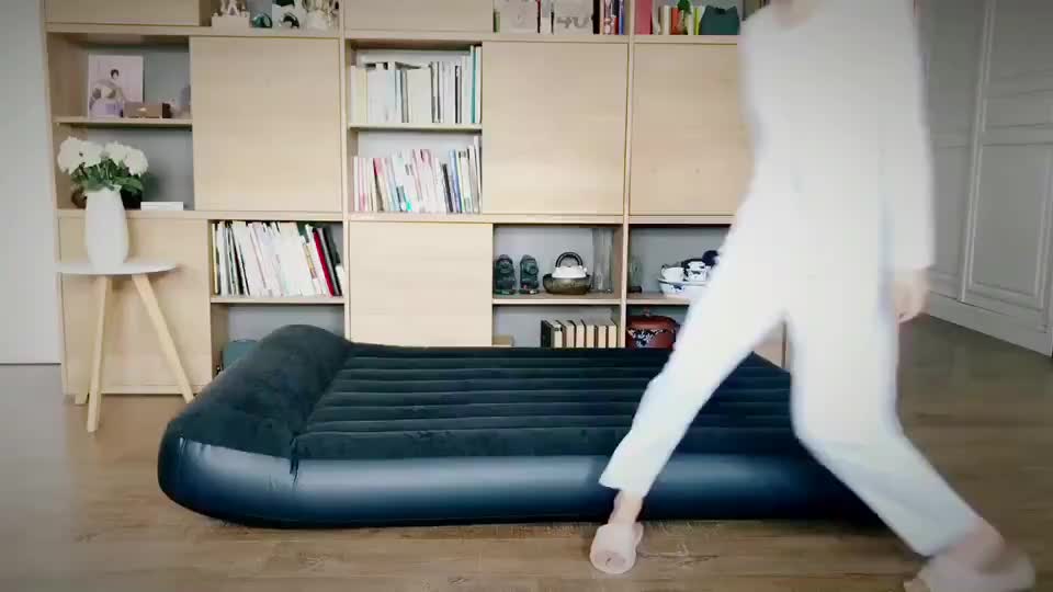 Intex Inflatable Pillow Rest Classic Airbed With Builtin Pillow Tent